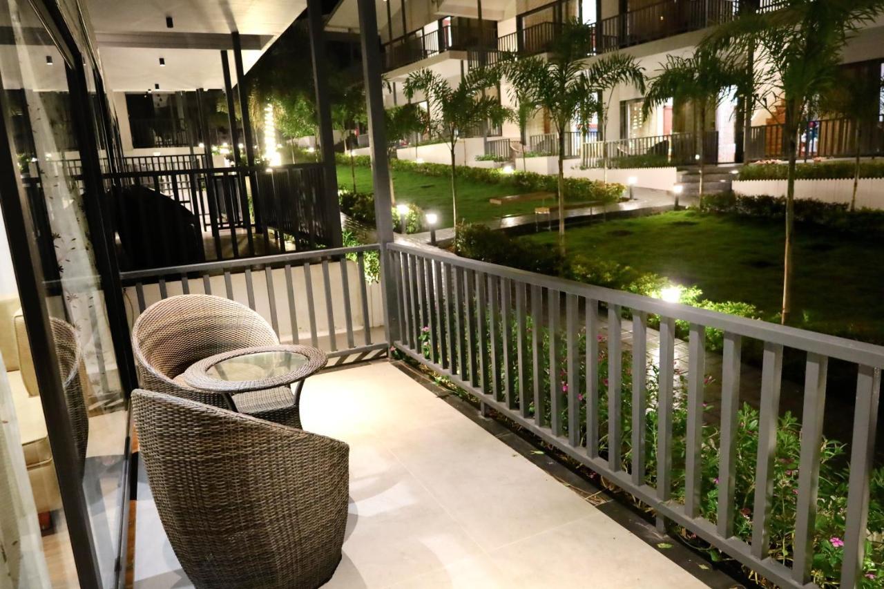 Oralia Resort Ashvem Beach Ngoại thất bức ảnh